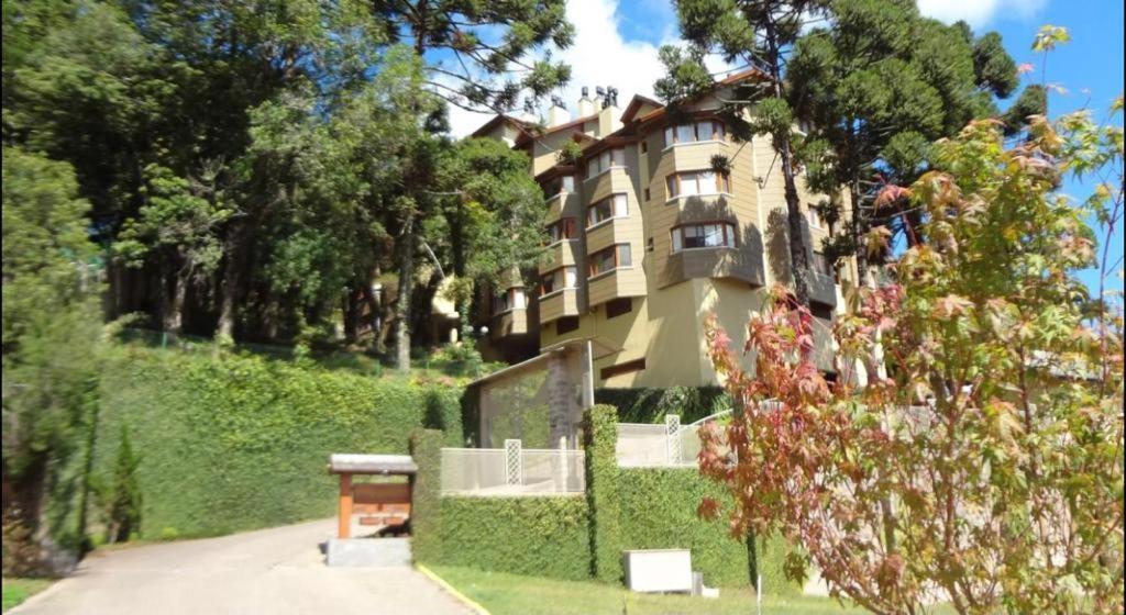 Aparthotel Apartamento Borges Gramado Exterior foto